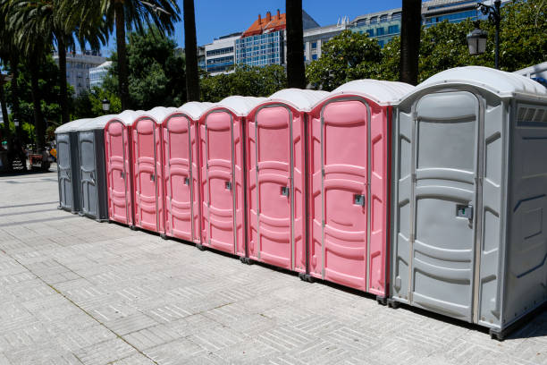 Portable Restroom Setup and Delivery in Manassas, VA